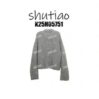【SHUTIAO】2025秋冬：新款小众设计款毛衣K25H05751