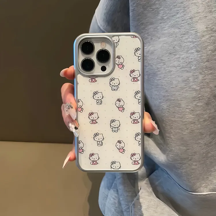 蓝点KT适用苹果15Pro手机壳13硅胶XSMax/xr/12女16/14p套8P/xs