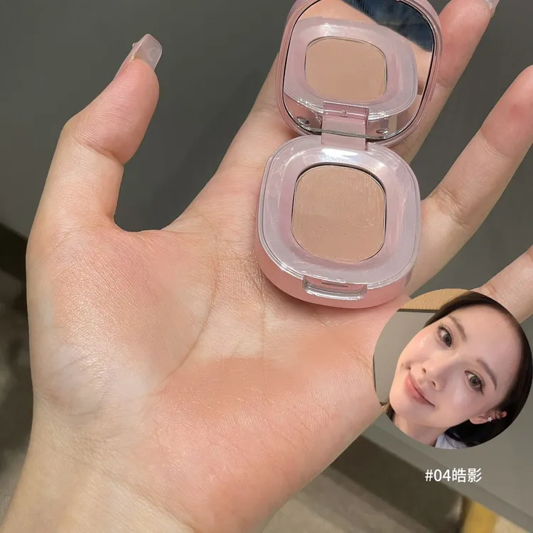 新色鲨疯拉! 泰式白开水多用膏间纯皓影夏生丝子腮红口红膨胀收缩