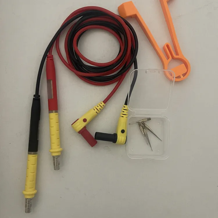 全自动指针电流表智能表笔特尖探针通用高线测试笔配件