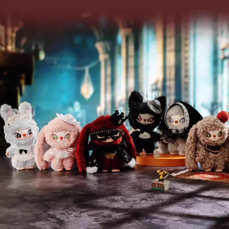 现货正版明星同款SIINONO赛诺诺想告诉你一个秘密毛绒盲盒挂件礼