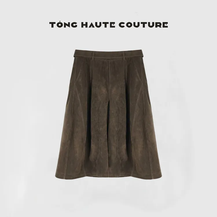 【凉墨】冬季新款轻奢定制面料高级感百搭休闲裤 YK150