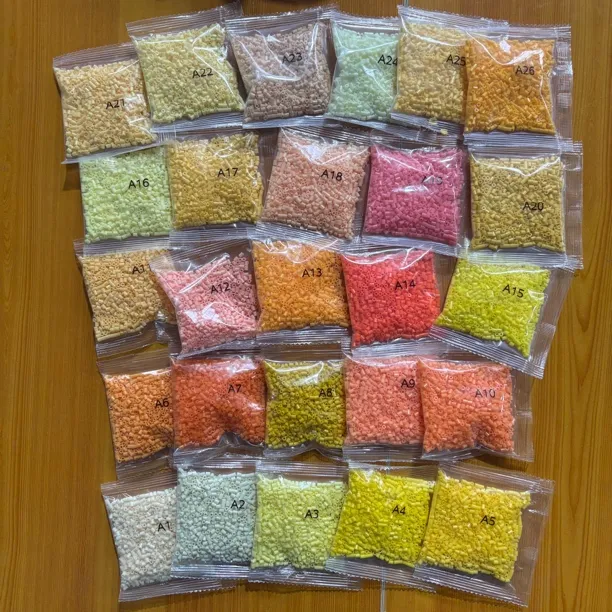 【10克补充包】221色拼豆融合豆老喵的拼豆工厂奶糖MARD