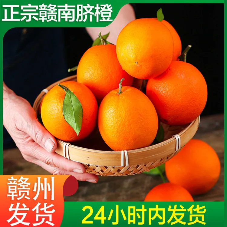 晏鸣的果园-前置仓赣南脐橙赣州产地直发