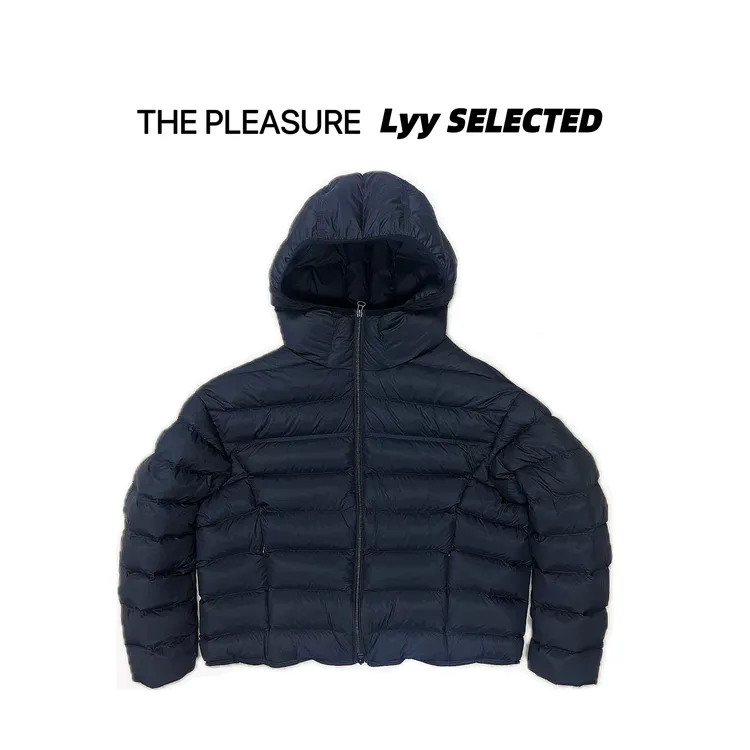 排骨连帽泡芙90白鸭绒羽绒服女2025秋冬新款宽松保暖加厚短款外套