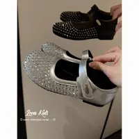 Lenakids【超重工爆闪带钻Lolita鞋】洋气时髦高品质25091405