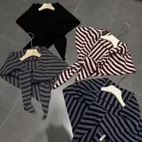 【ATAYI】2025喜喜精选针织时尚百搭条纹秋冬网红披肩MJ76#