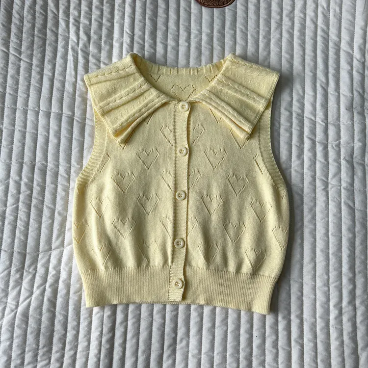 【针织背心马甲polo 小乐妈咪】宝宝春秋儿童装婴儿无袖上衣D25