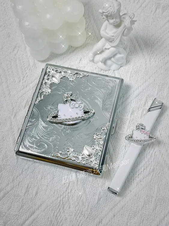 【蒸汽玫瑰】可爱猫手作打火机精致高颜值创意女朋友生日金属礼物