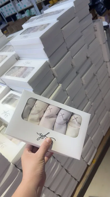 先利专属棉女士短裤