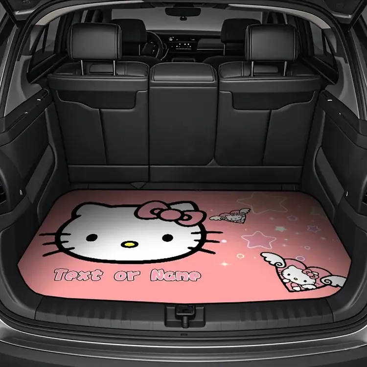 汽车后备箱垫四季通用款绒面防滑耐脏耐磨车垫