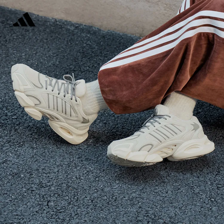 流光风 阿迪达斯「轻松鞋」MEGASTRIDE厚底增高休闲老爹鞋 KJ3921