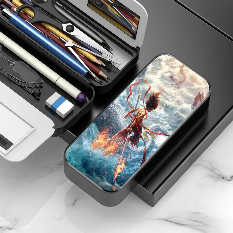 25新款哪吒2多功能创意文具盒铅笔盒笔袋哪吒文创周边哪吒文具盒