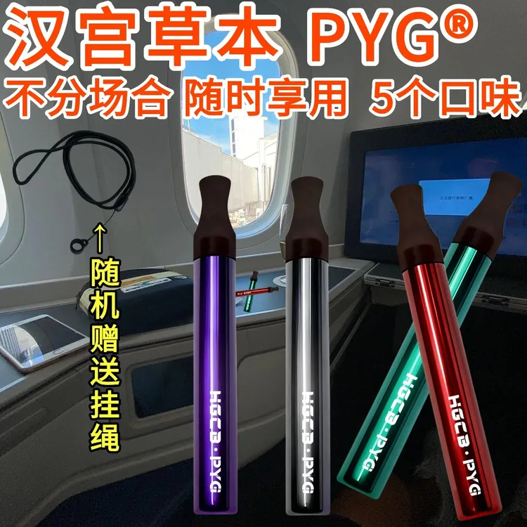 【全新升级】正品汉宫草本PYG果味吸棒果味清新替代品清凉吸棒便携