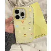 趣味动物适用苹果iphone小米15promax防摔vivo华为oppo手机壳女