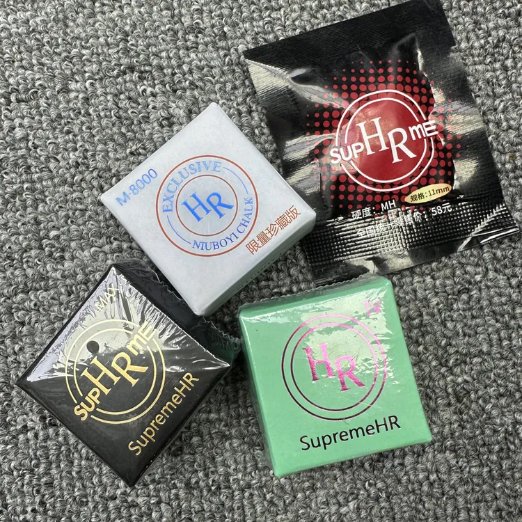 至尊HR巧克粉红色巧粉套装组合，三颗巧克粉一颗小头杆皮头