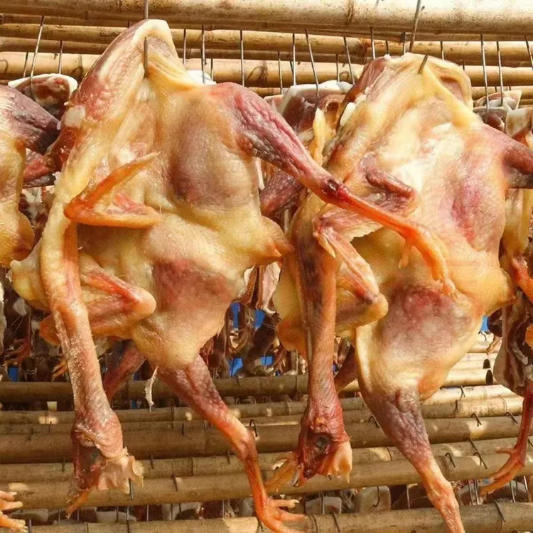 【到手3只】风干鸡整只手撕风干土鸡农家散养腌制咸鸡安徽土特产