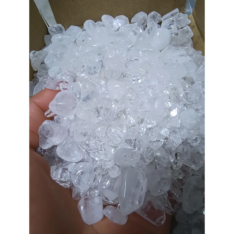 碎石消磁碗套装净化手串收纳容器摆件碎石480克