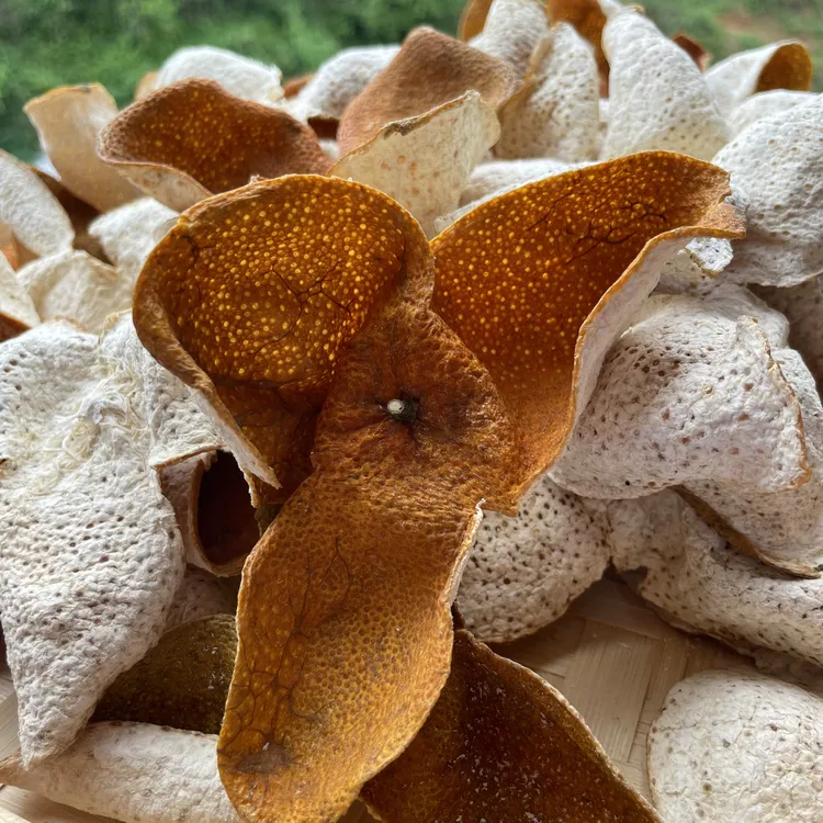 正宗广西浦北陈皮30年树龄大红陈皮自然生晒自带木香珍藏佳品