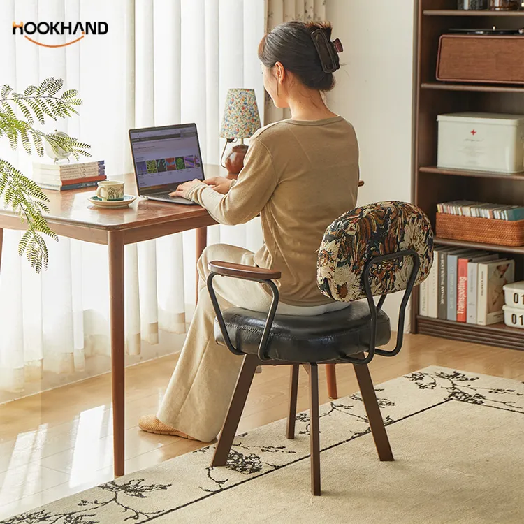 家用电脑椅舒适办公椅休闲椅卧室旋转座椅工厂直售靠背书桌椅子