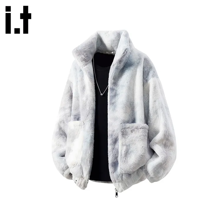 i.t:CHOCOOLATE保暖棉服外套男款2025冬季新款高级感潮牌毛衣棉袄