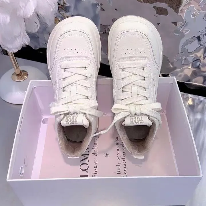 6229-3休闲板鞋小白鞋休闲鞋板鞋网红防滑冬季休闲健步秋季