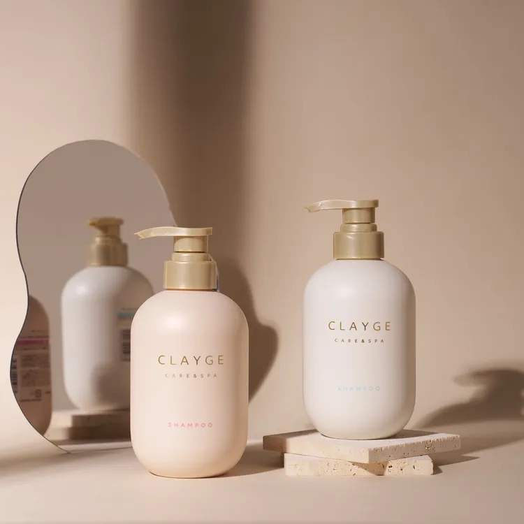 日本CLAYGE温冷spa头皮清洁天然泥弱酸温和蓬松控油洗发水护发素
