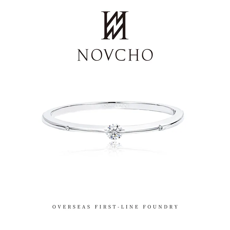 铜合金合成锆石手镯 【缪斯之眼】可转动手镯O0328