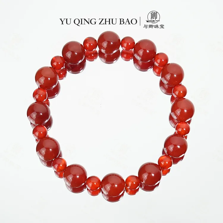 【探玄珠】与卿珠宝 10m红玛瑙 6m红玛瑙手串