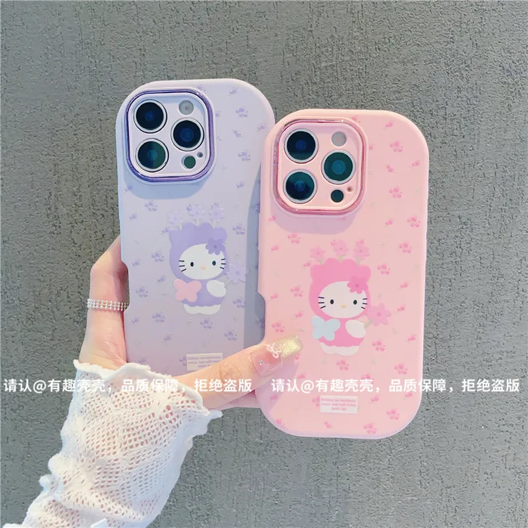 金属小胖妹适用苹果16/iPhone/华为荣耀/VIVO/OPPO/小米手机壳潮