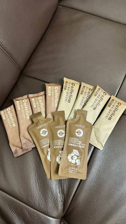 MOOSOR魔束9S小魔条 拿铁奶咖即冲即饮轻代餐咖啡v商线下同款