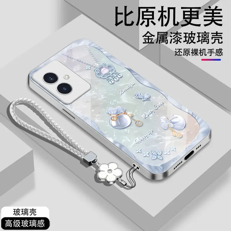 好运福袋荣耀100手机壳MAA-AN00轻奢金属漆全包防摔新款高级感