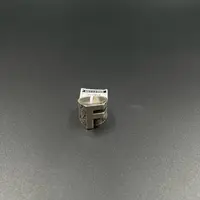 （jp）119 GUCCI 古驰 字母F造型戒指 XL码/95新/4500/无配件
