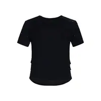 【小余专属】商场同款夏季新品时尚气质抽褶T恤N036A42536