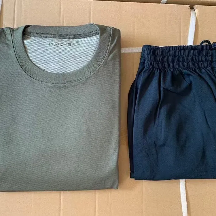 短袖体能训练服户外运动套装
