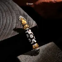 壹加师弟｜手工设计地藏七y银镶玛瑙吊坠多样性发一