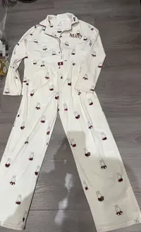 25127 秋冬季男女款睡衣套装