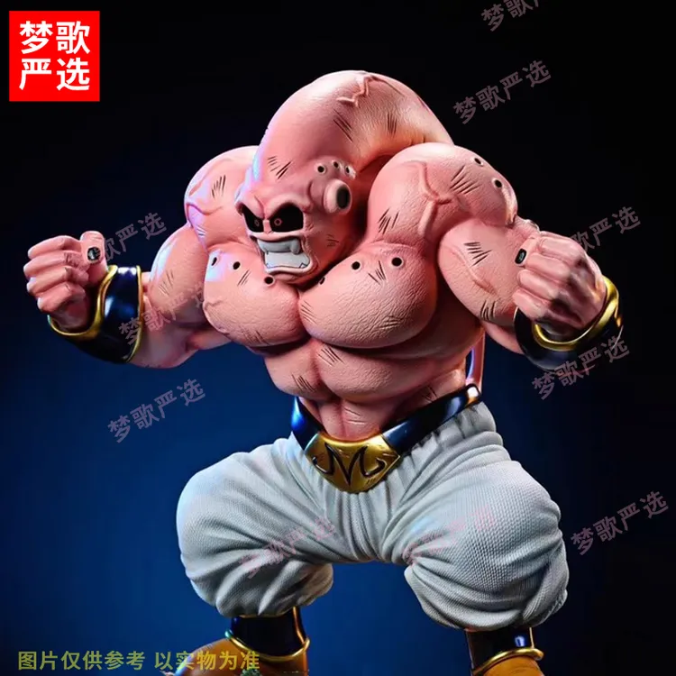 【梦歌严选】24cm魔动界王神肌肉布欧七龙珠动漫潮玩GK手办模型摆件