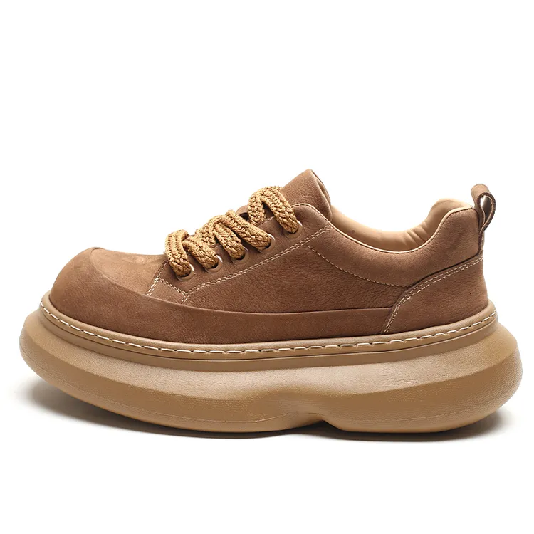 25新款休闲舒适头层牛皮35176