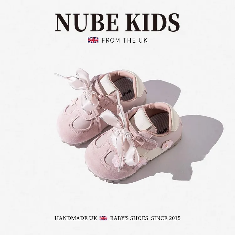 NUBEKIDS英国童鞋宝宝学步鞋子女宝春秋季新款女童时尚百搭运动鞋