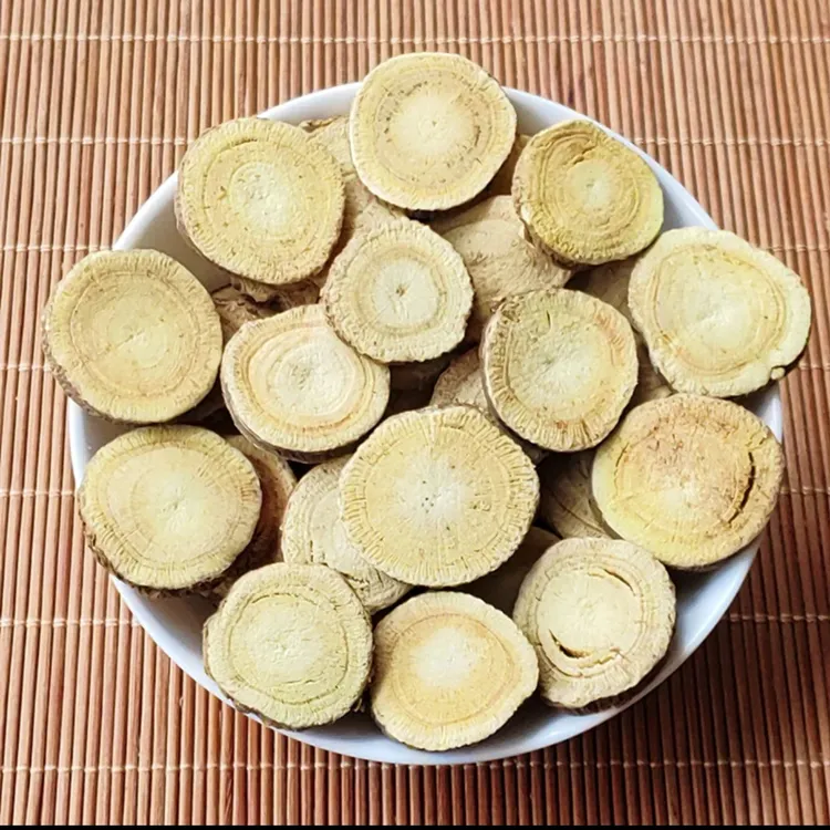 岷县无硫甘草大片可泡水煲汤干嚼即食