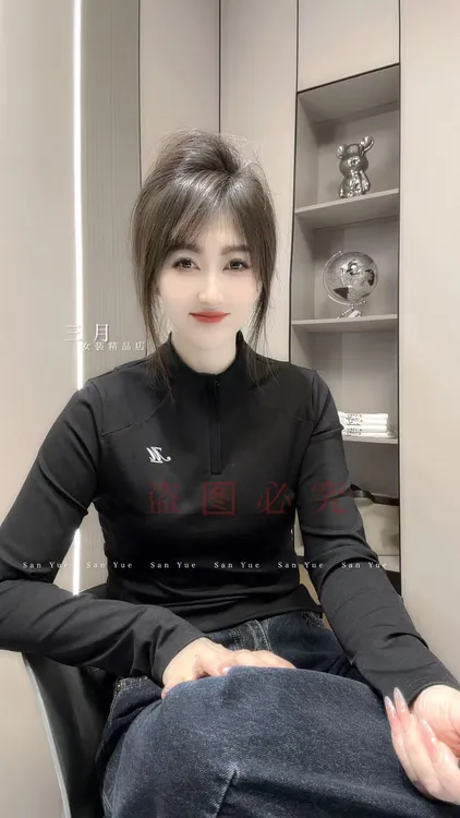 2025秋冬T恤新款女长袖（0101）