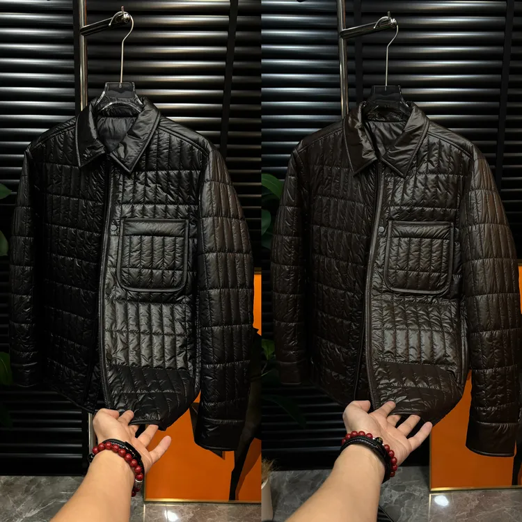 【清澈男装轻奢出品】K8750/NG/高端欧货男士轻薄鹅绒羽绒服