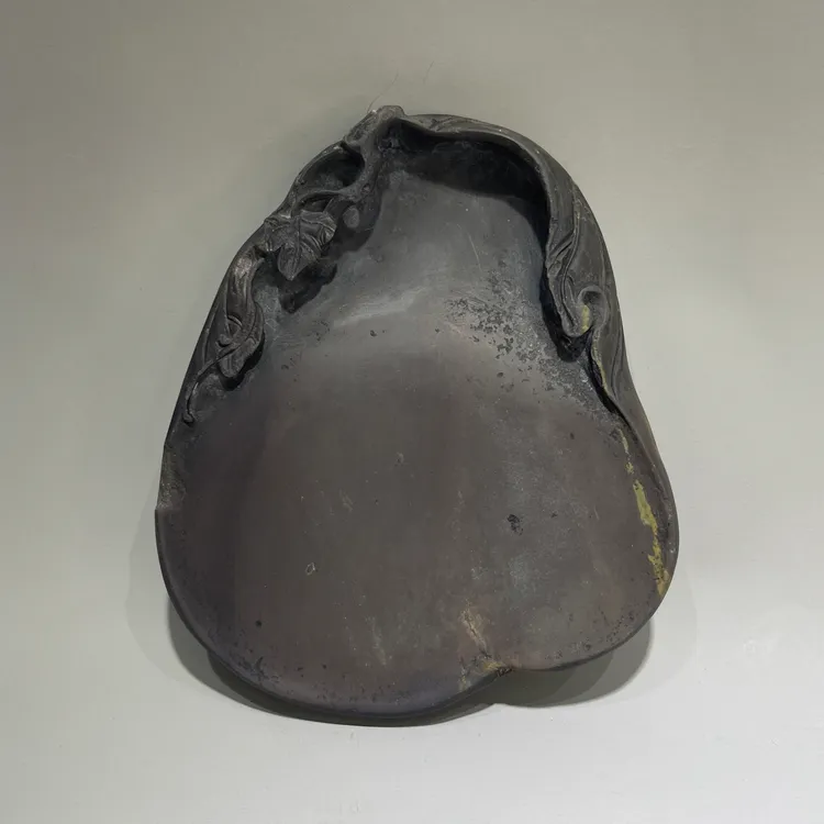 小玲珑山馆瓜瓠端砚 12.5/ 11/ 1.9