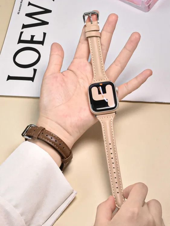 适配华为Watch Fit3小蛮腰真皮表带女fit3专用智能手表三代替换带