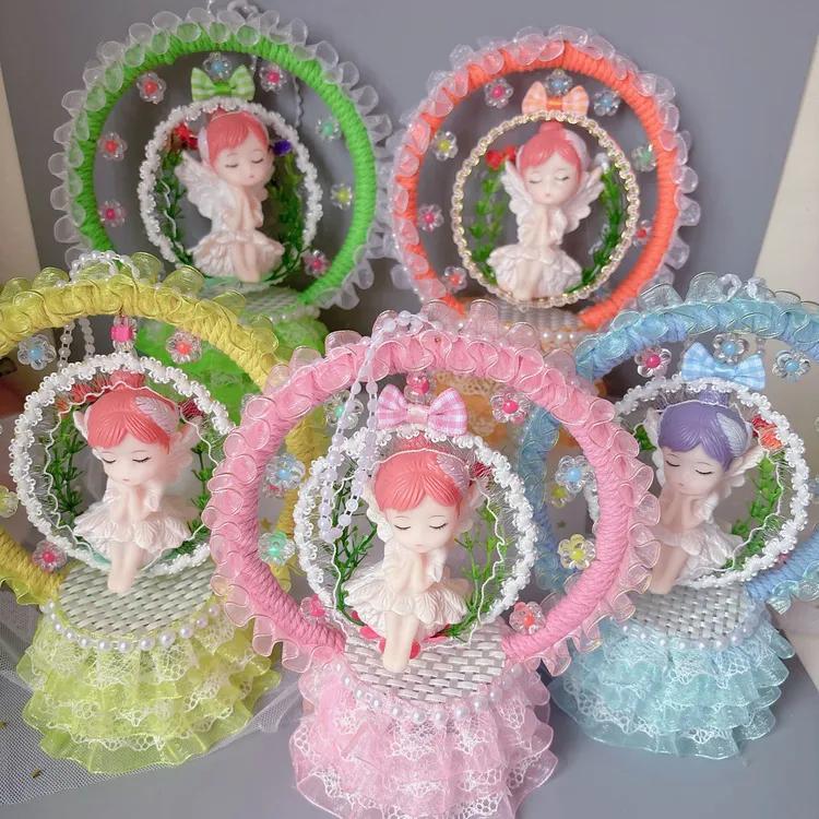 【橙悦精选】B款-秋千女孩DIY手工材料包