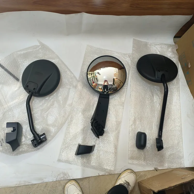 解放原厂j6L.J6p.Jh6.j6v.j6G.J7 车型车前俯视镜总成