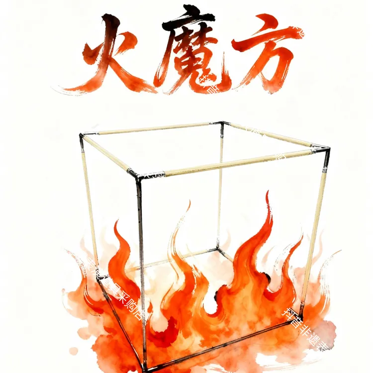 火魔方火系表演道具
