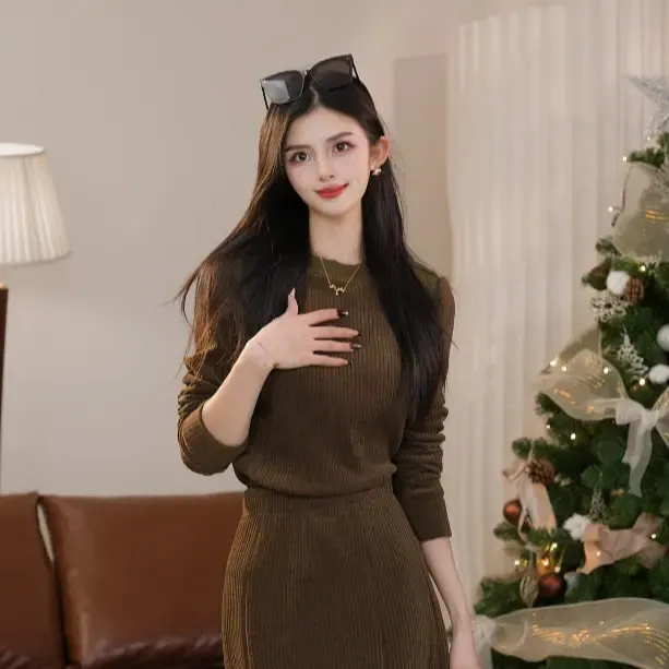 AMASS/阿玛施时尚气质纯色雪尼尔圆领阿玛施衬衫5301074