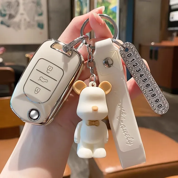 适用五菱宏光mini钥匙套汽车迷你马卡龙宏光s/s3扣gameboy高档壳